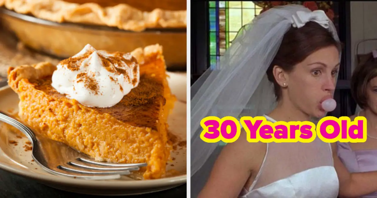 Put Together A GIANT Fall Meal And I'll Reveal What Age You'll Get Married