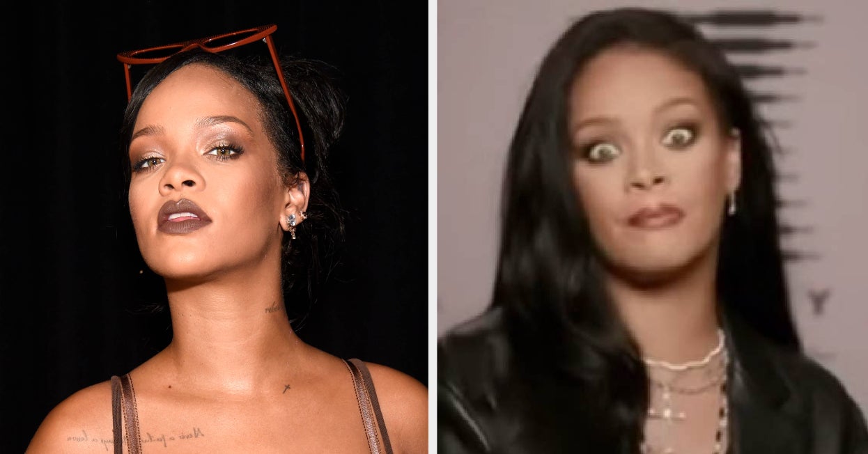 Rihanna Is Literally Fighting For Her Life In This Resurfaced Clip About Her Gender-Inclusive Savage X Fenty Boxer Briefs, And People Are Obsessed