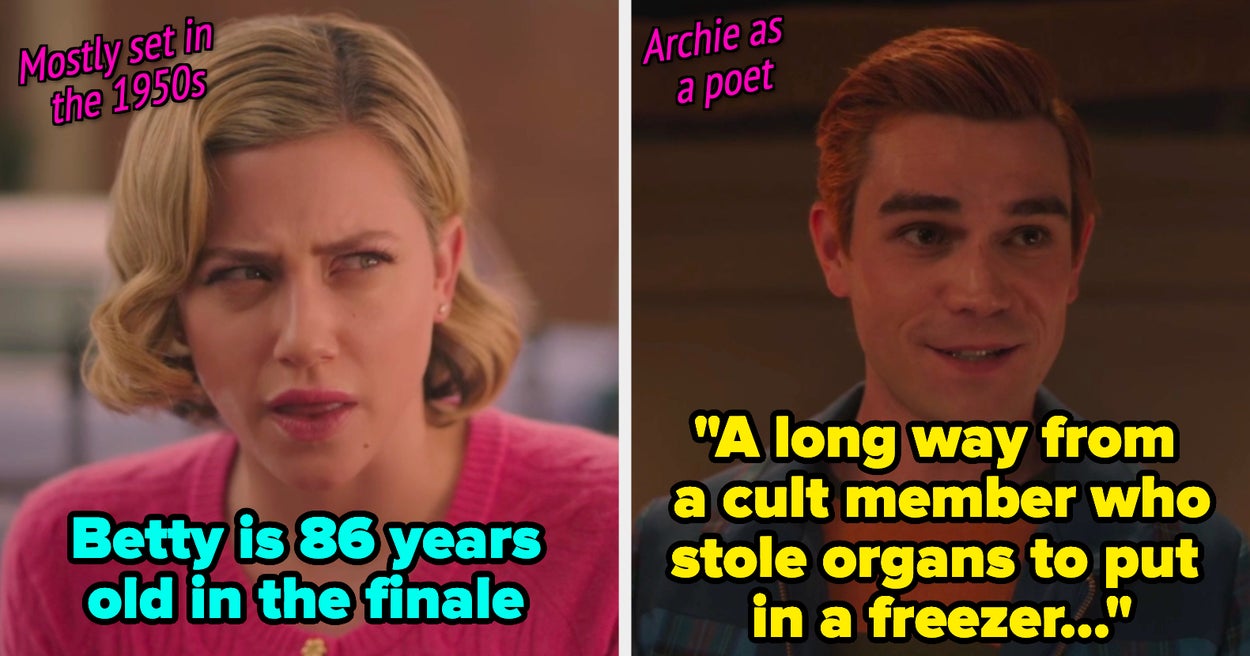Riverdale Series Finale: Things That Actually Happened