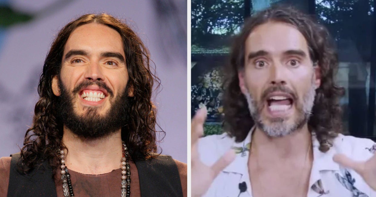 Russell Brand Joked About Raping & Killing A Woman In 2013