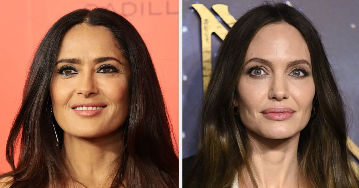 Salma Hayek Opened Up About Her “Enriching” Friendship With Angelina Jolie Years After Admitting She Expected Her To Be “Colder” And More “Distant”