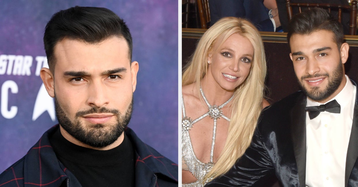 Sam Asghari Dodged A Question About Britney Spears And Joked About Having “The Same Amount Of Jobs As Leonardo DiCaprio” After Reports That She’s Paying $10,000 Per Month For His Apartment