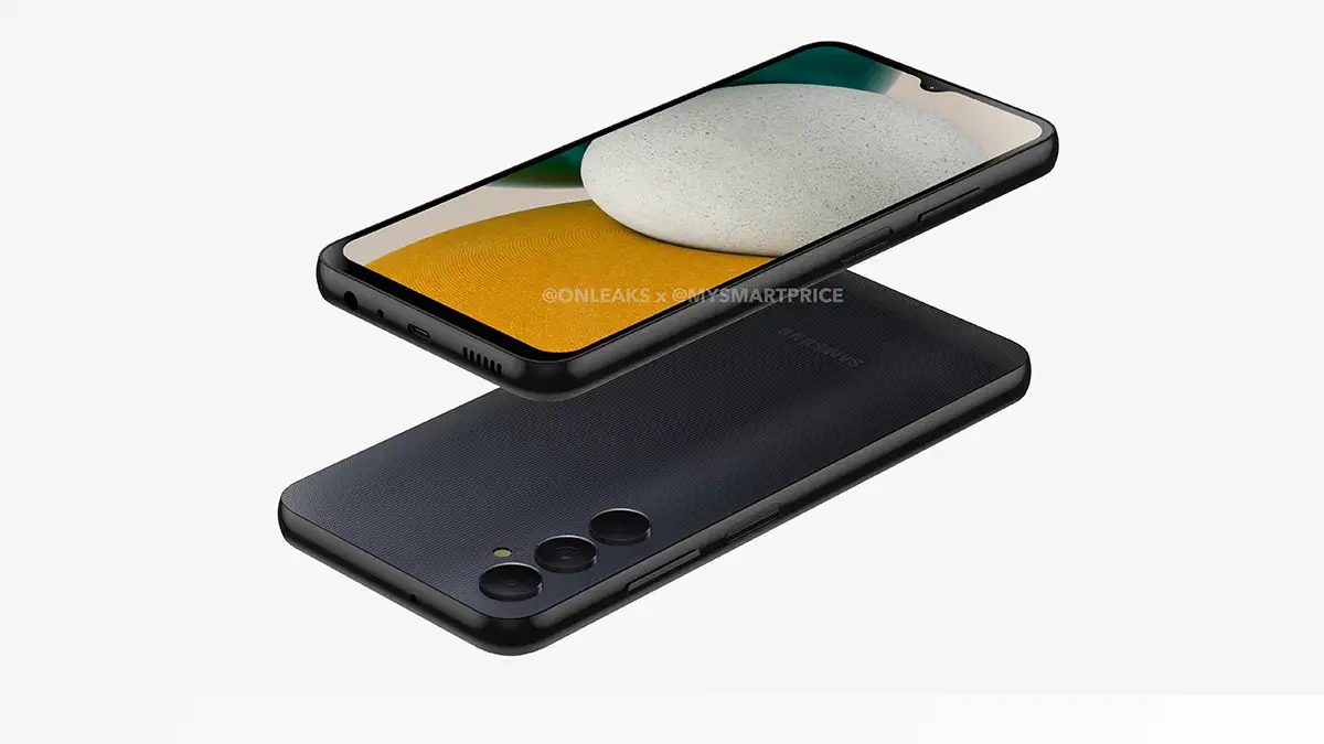Samsung Galaxy A05s Renders Hint at Triple Rear Camera Setup and Waterdrop-Style Notch: Details