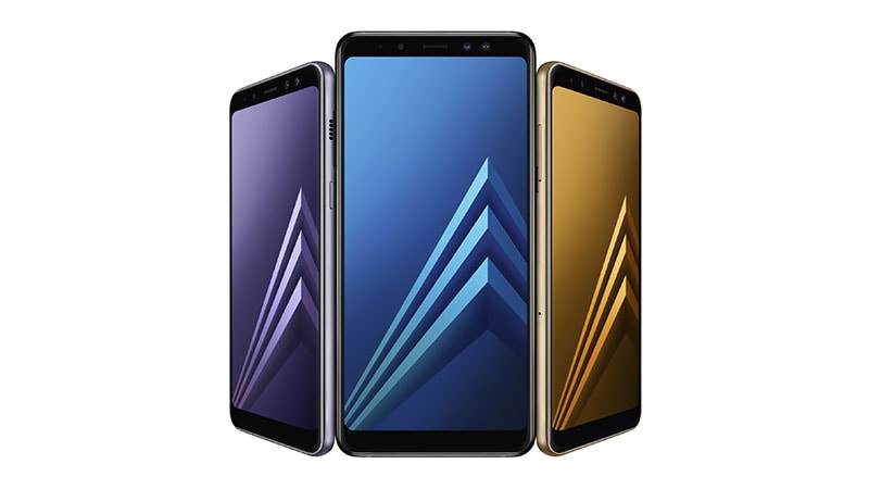 Samsung Galaxy A8 (2018) Launched, Vodafone