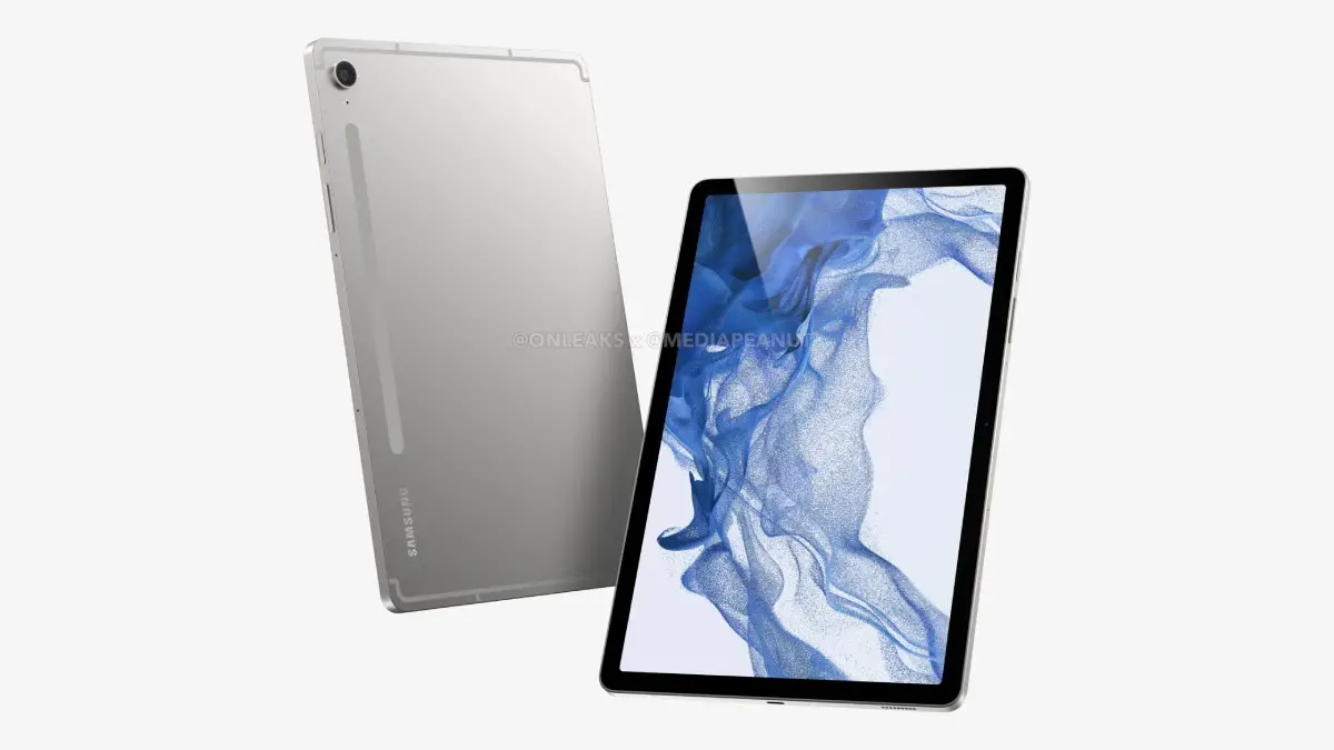 Samsung Galaxy Tab S9 FE Price in India and Colour Options Leak Ahead of Debut