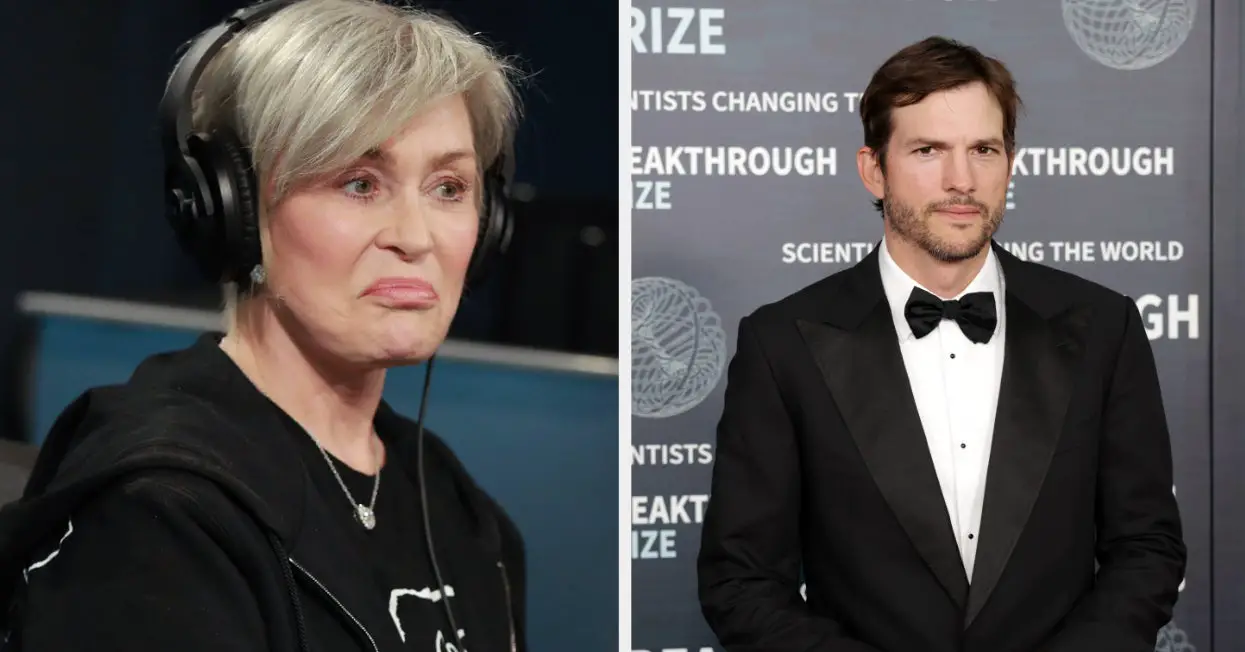 Sharon Osbourne Calls Ashton Kutcher Rudest Celebrity
