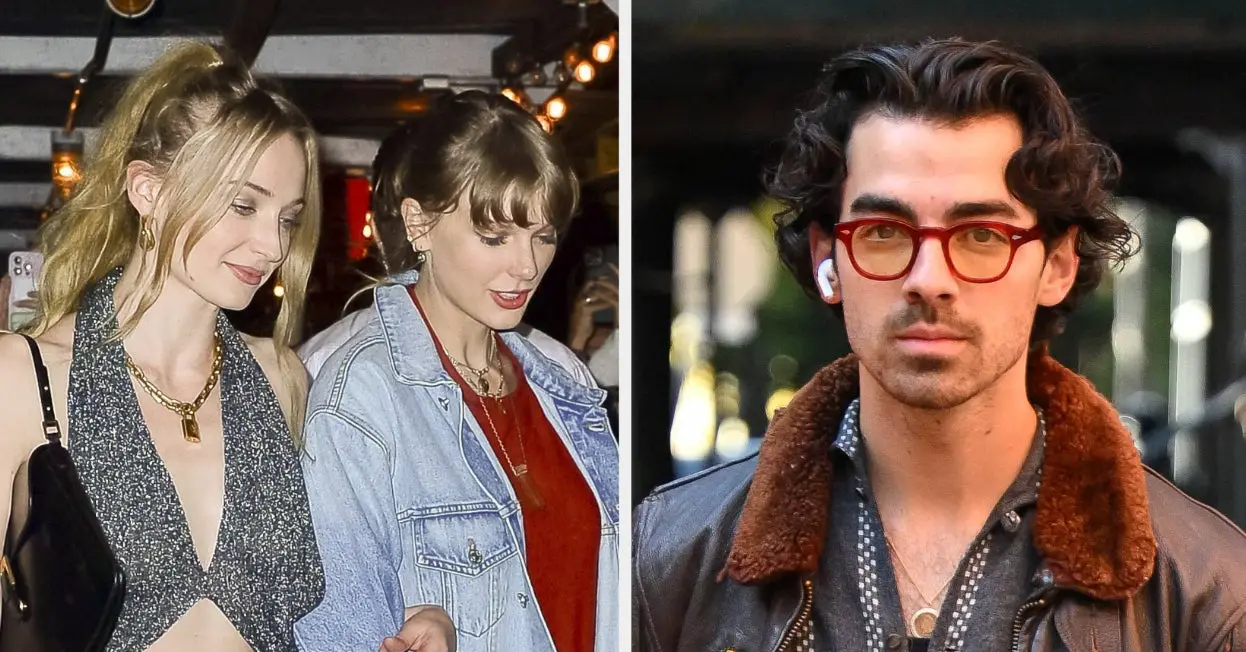 Sophie Turner And Taylor Swift Step Out Amid Joe Jonas Divorce