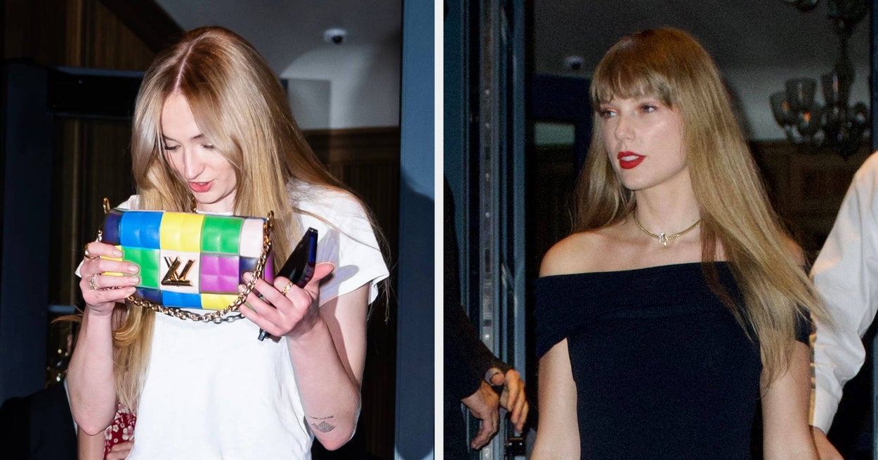Sophie Turner And Taylor Swift Were Seen Out For A Second Time This Week