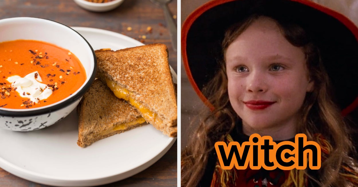 Spend The Day Eating Fall Comfort Foods To Find Out What You Should Be For Halloween