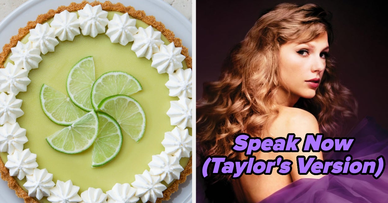 Sure, I'll Tell You Which Taylor Swift Album Matches Your Personality, But First You Have To Eat A Dessert In Every Color