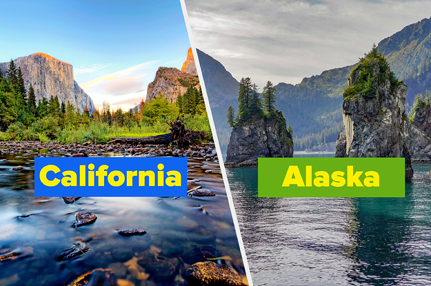 Take A Lil' Journey Of Scenic Exploration And I'll Determine Which State You NEED To Move To