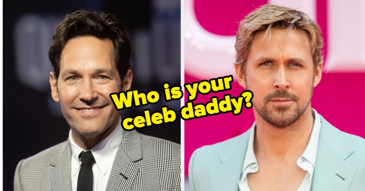Take This Quiz And I'll Give You A Celeb Daddy