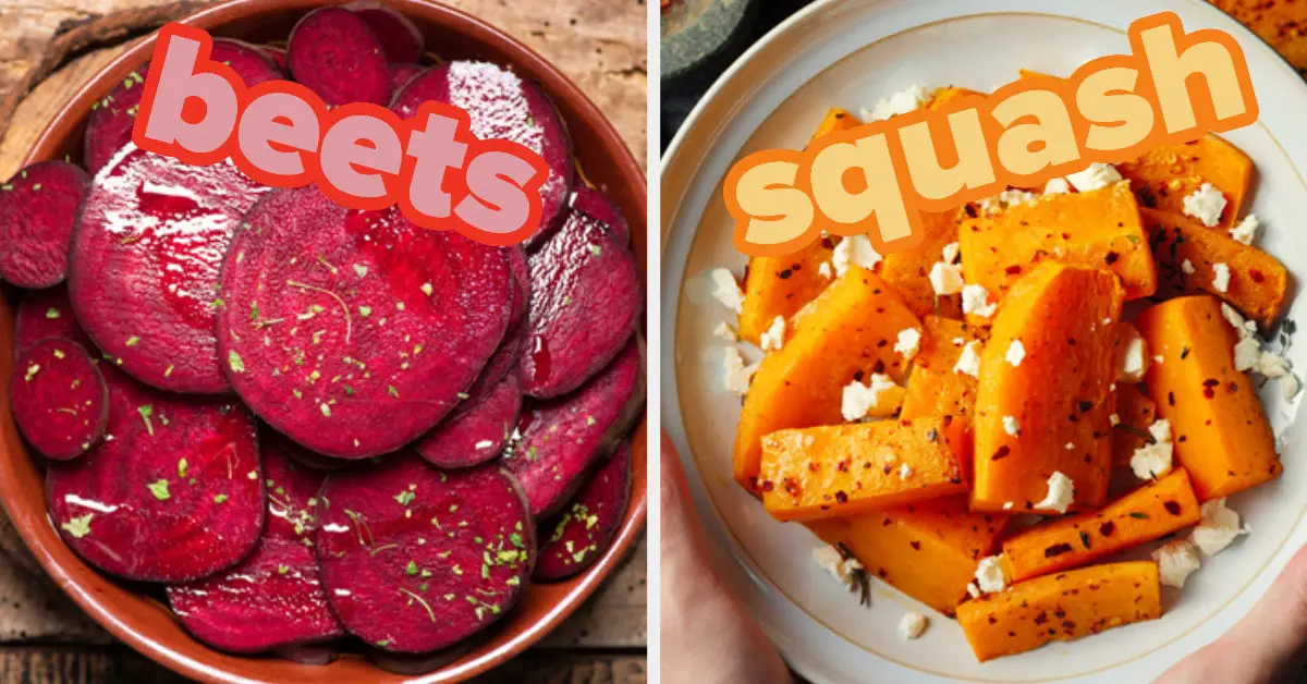 Take This Seasonal Quiz And See Which Yummy Fall Vegetable You Are