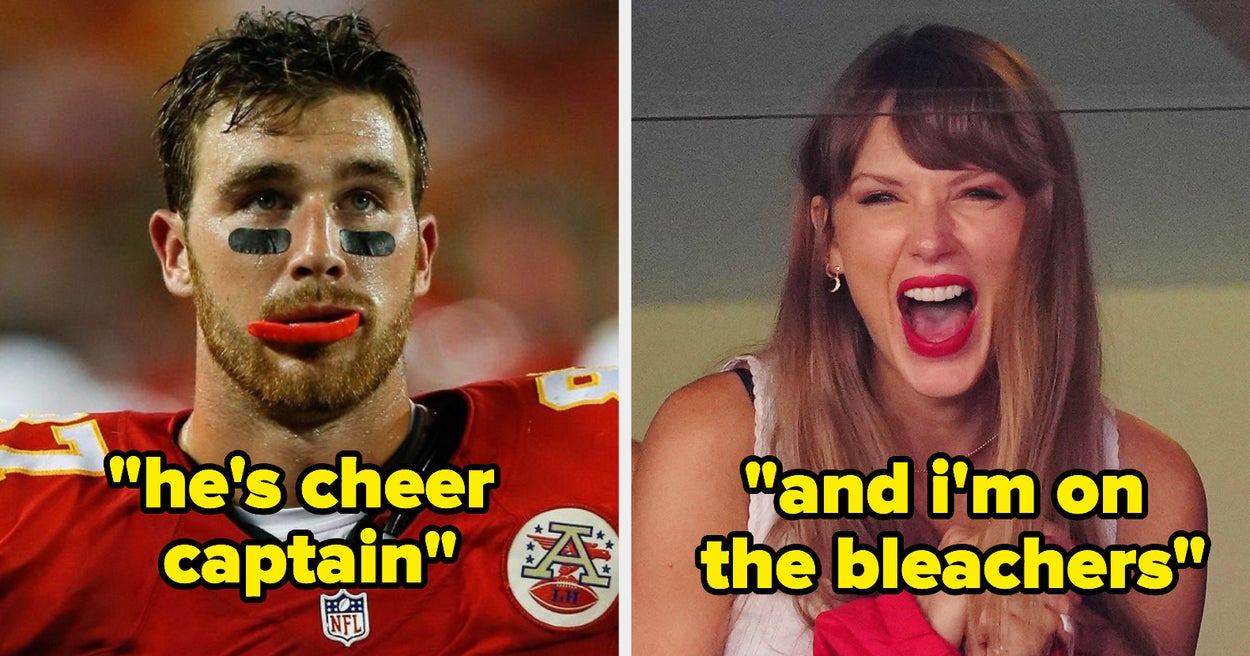 Taylor Swift At Travis Kelce's Game Twitter Reactions