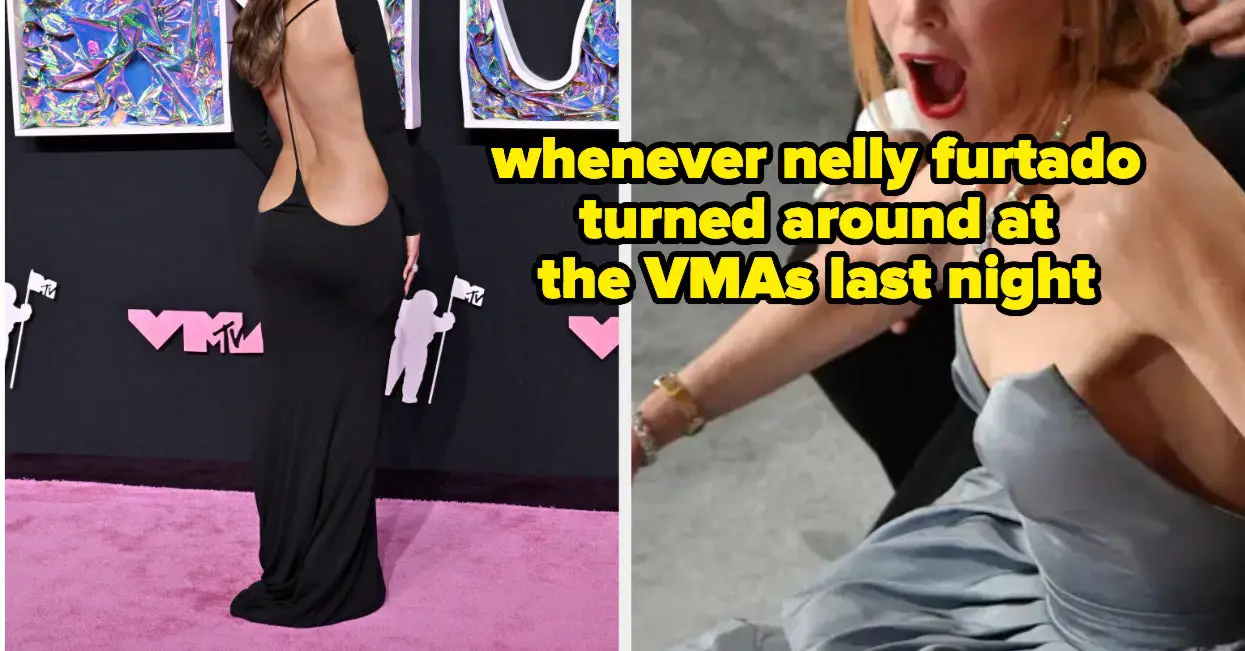 Taylor Swift Completely Fangirled Over Nelly Furtado At The VMAs Last Night And Honestly I Can’t Blame Her