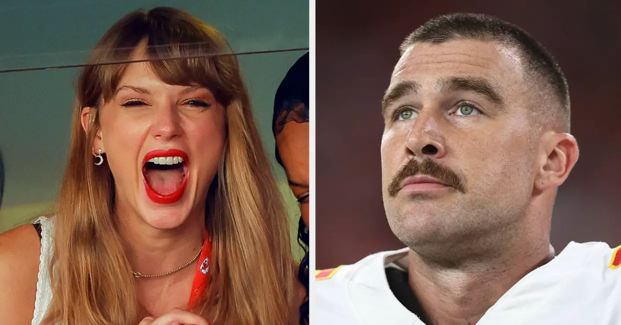 Taylor Swift Has Had The Seal Of Approval From Travis Kelce’s Friends And Family, With Travis Saying They Had “Nothing But Great Things To Say About Her” After She Showed Up To His Football Game