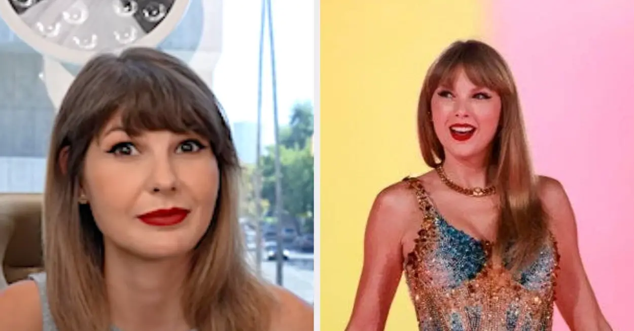 Taylor Swift Lookalike Ashley Leechin Finally Addressed Whether She’s Had Cosmetic Surgery To Look Like Taylor