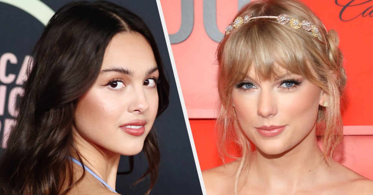 Taylor Swift & Olivia Rodrigo's Rumored Feud Explained In Full