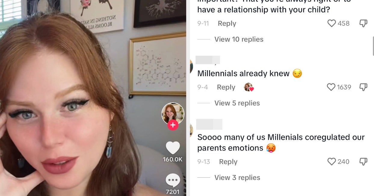 Therapist Calls Out Millennial And Boomer Parents