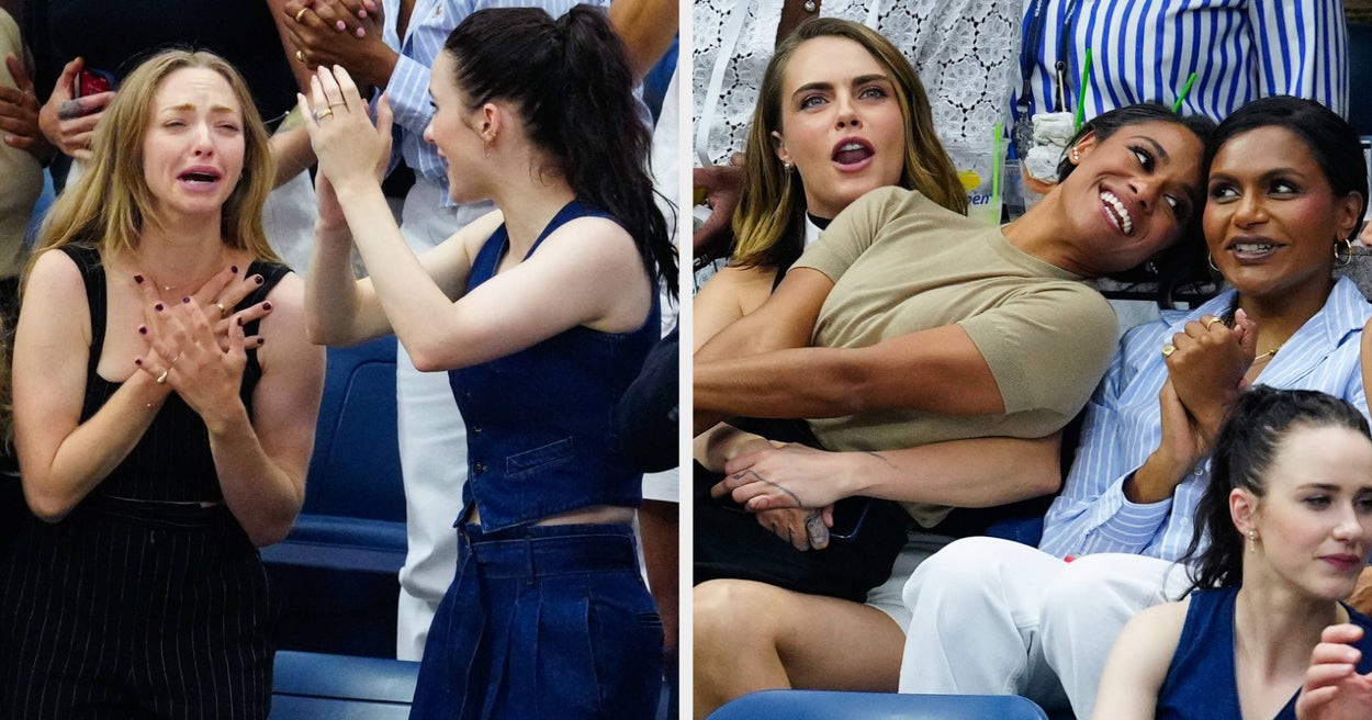 There Were SOOOO Many Celebrities At The US Open This Weekend, So Here They Are Living Their Best Lives