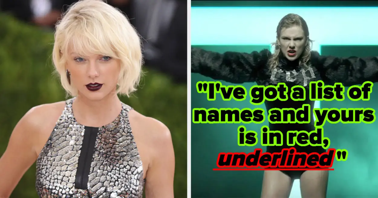There's A Taylor Swift Lyric To Match Every Personality — Here's Yours