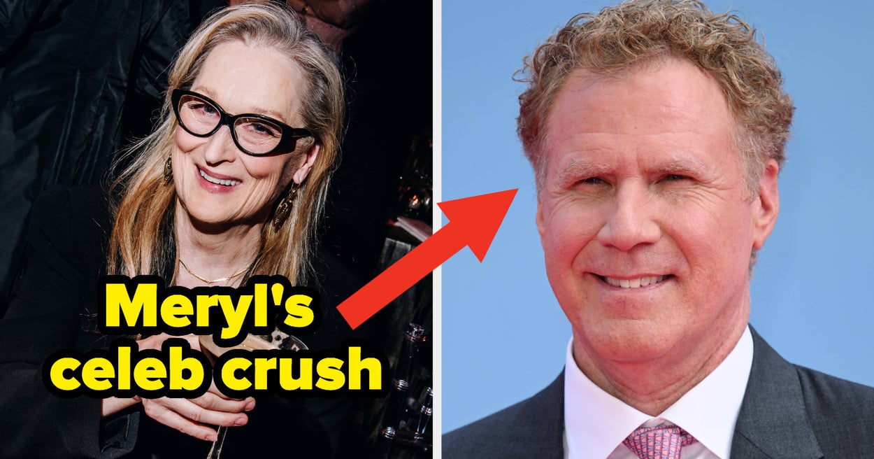These 24 Celebrities Have Surprising Celebrity Crushes That Are Kind Of Out There