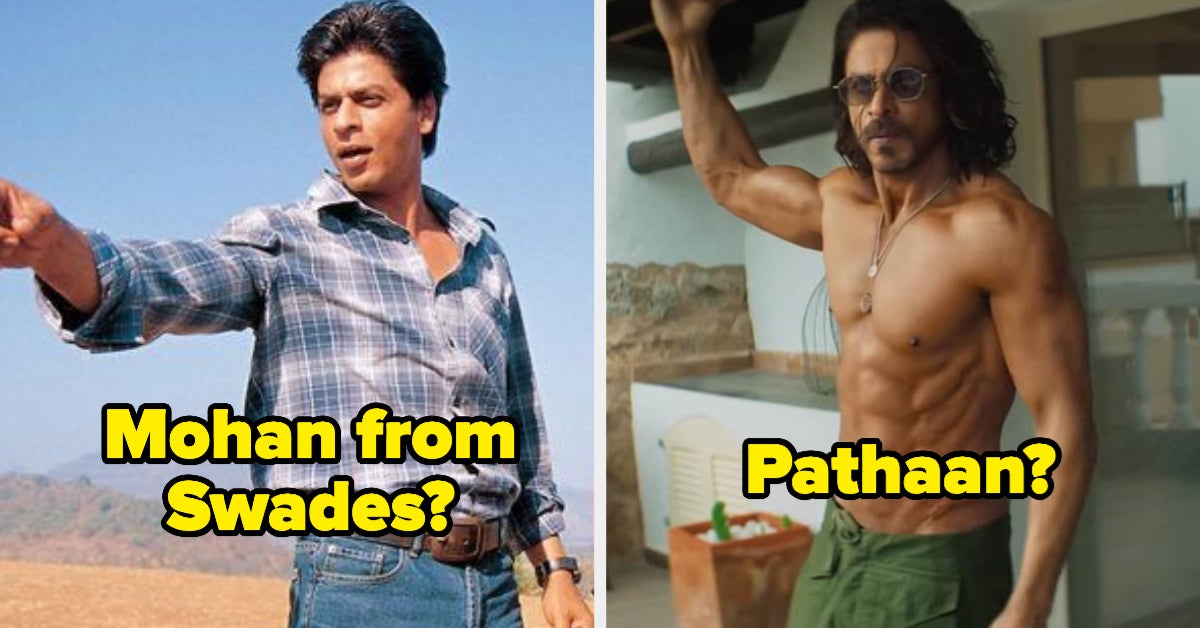 These 8 Questions Will Reveal Which Iconic Shah Rukh Khan Character You’re Most Like