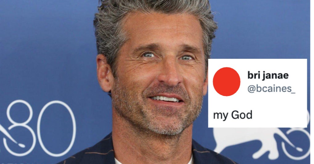 These Pictures Of Patrick Dempsey Are Going Viral For Extremely Obvious Superficial Reasons