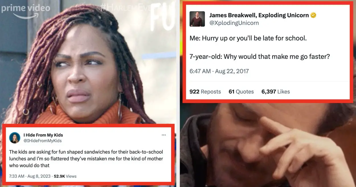 These Side-Splitting Back-To-School Tweets From Parents Will Have You Kicking And Howling With Laughter