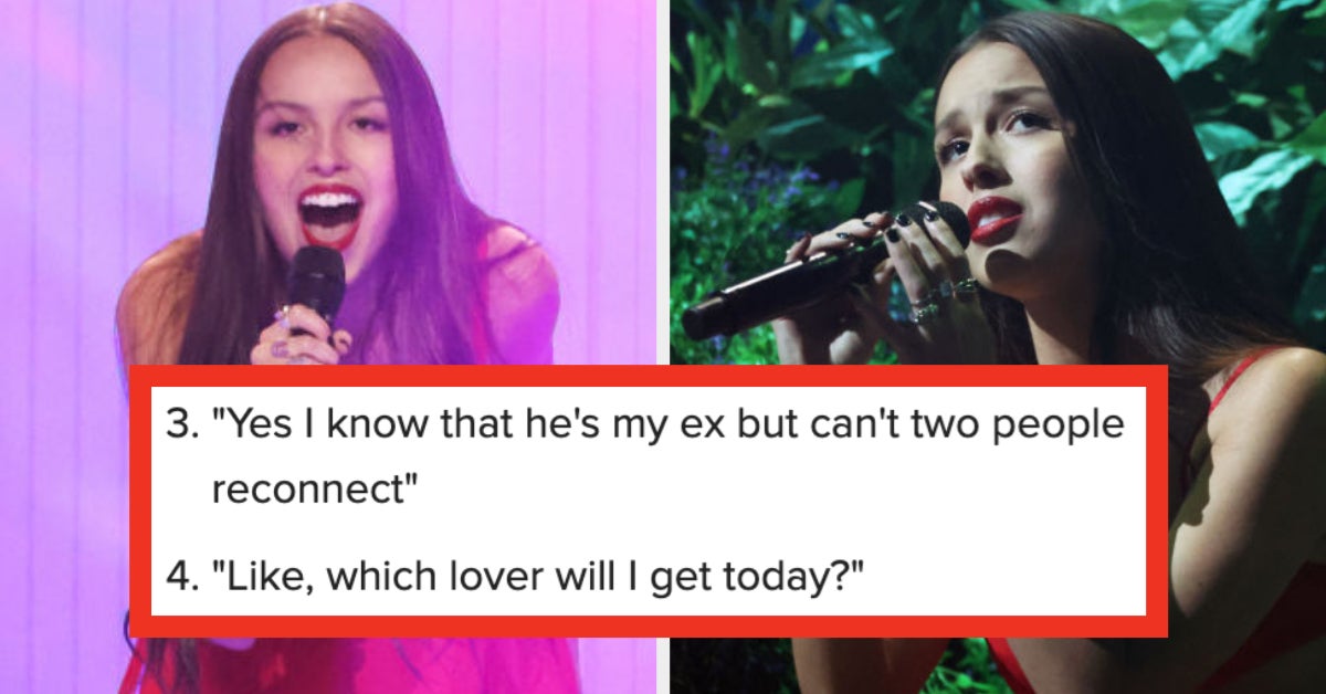 Think You're A True Olivia Rodrigo Fan? Then Match The Lyrics To All 8 Of These Songs