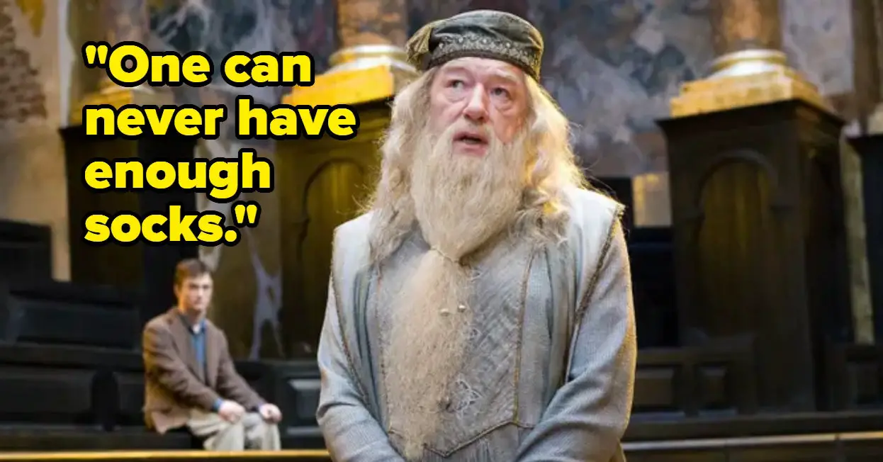 This AI Quiz Knows Which Dumbledore Quote You Are