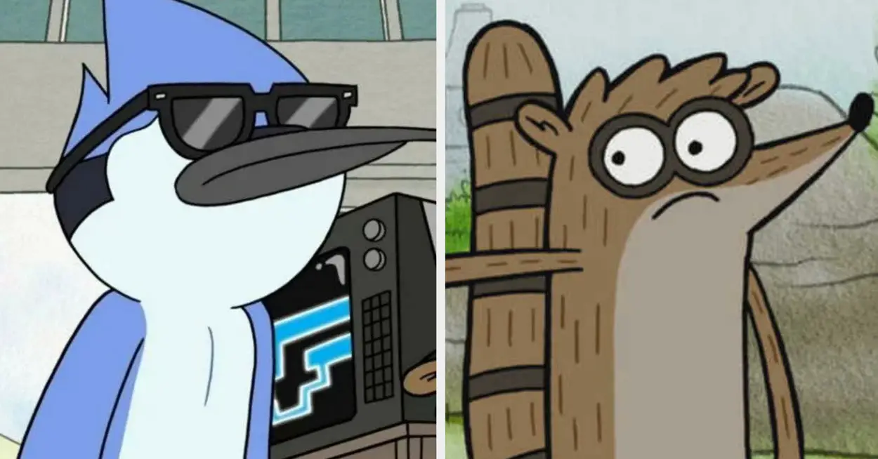 This Quiz Will Reveal Which "Regular Show" Character You Are