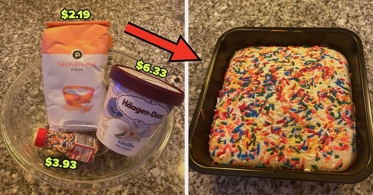 This Viral Recipe That Has People Putting Ice Cream In The Oven Is By Far The Weirdest Concoction Of The Year, So I Just Had To Try It Myself