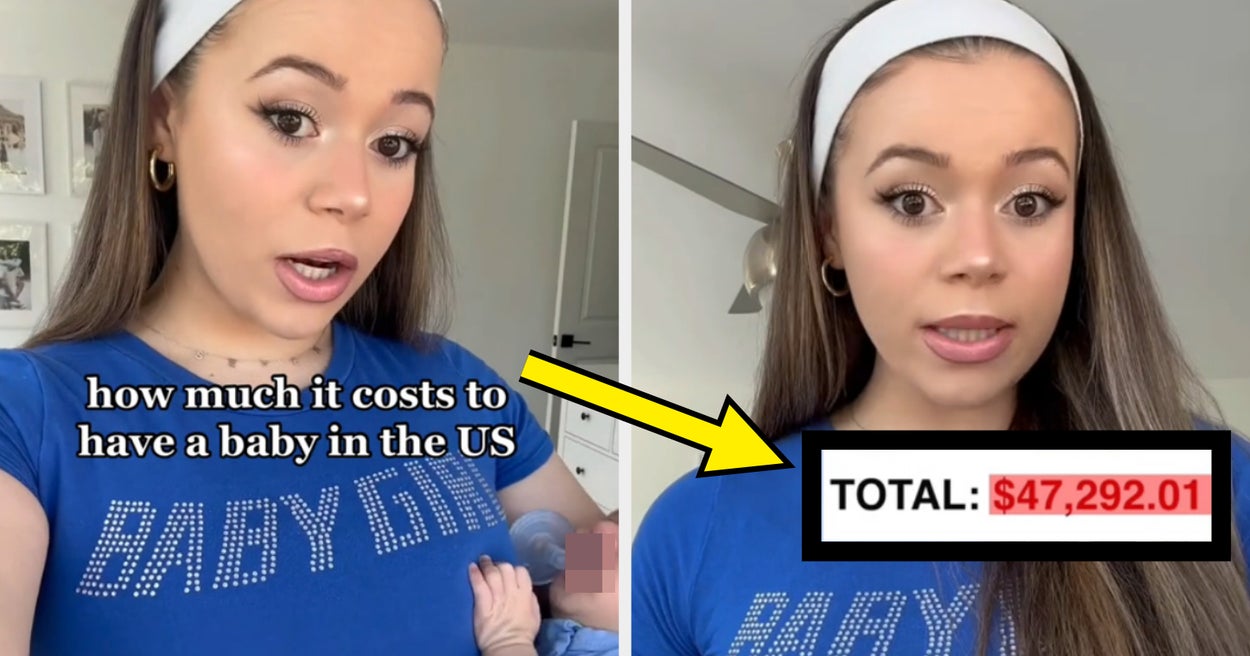 TikTok Breakdown Of How Much It Costs To Have Baby In US