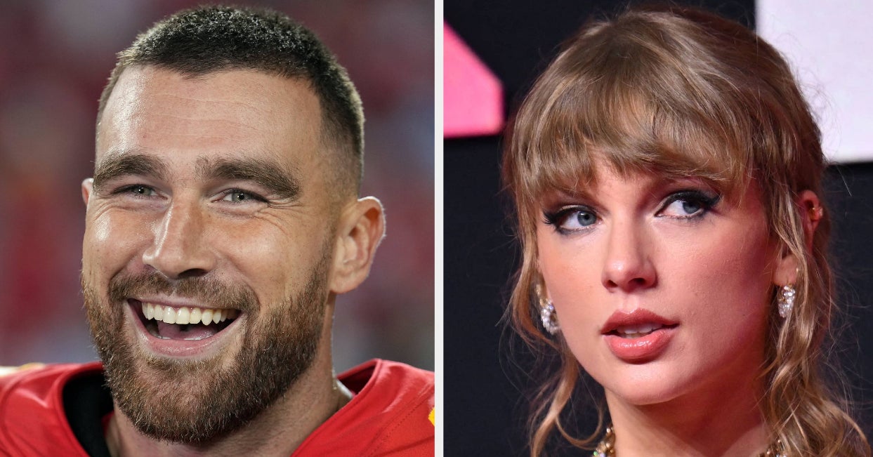 Travis Kelce Finally Addressed The Rumors He’s Dating Taylor Swift And Called Out His Brother For Joking That It’s “100% True”