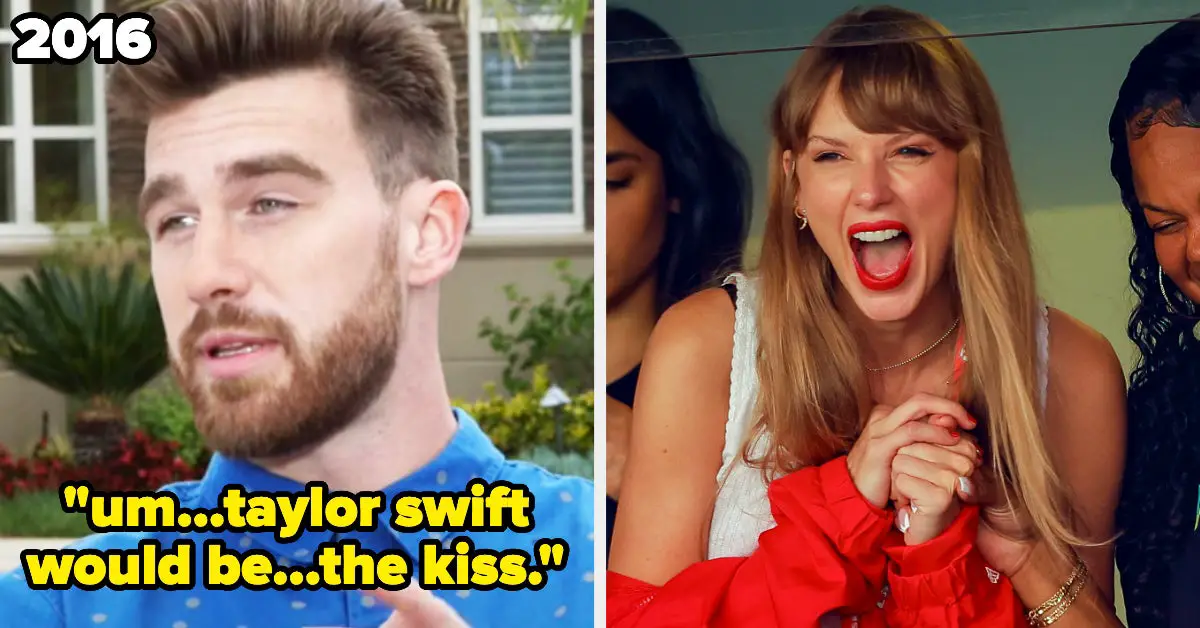 Travis Kelce Talking About Taylor Swift Over The Years