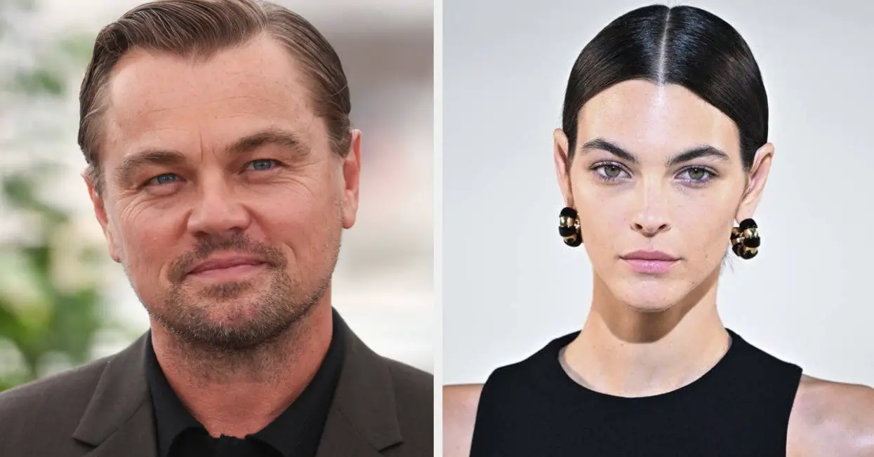 Twitter Is Having A Lot Of Reactions To The News That Leonardo DiCaprio, 48, Is Dating Model Vittoria Ceretti, 25