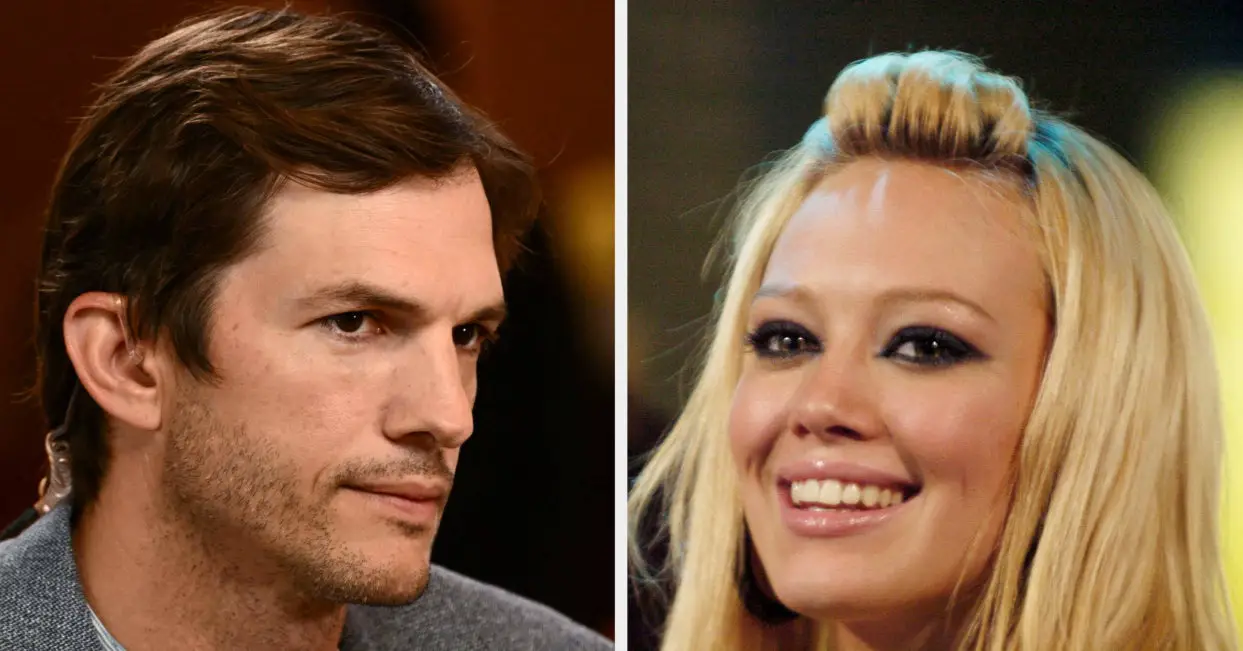 Twitter Reacts To Ashton Kutcher Clip About Hilary Duff