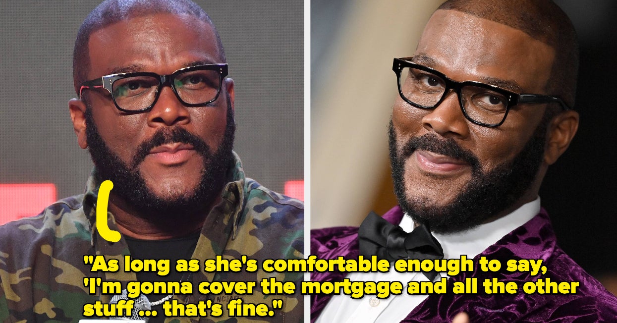 Tyler Perry Split Bill Comments Reactions