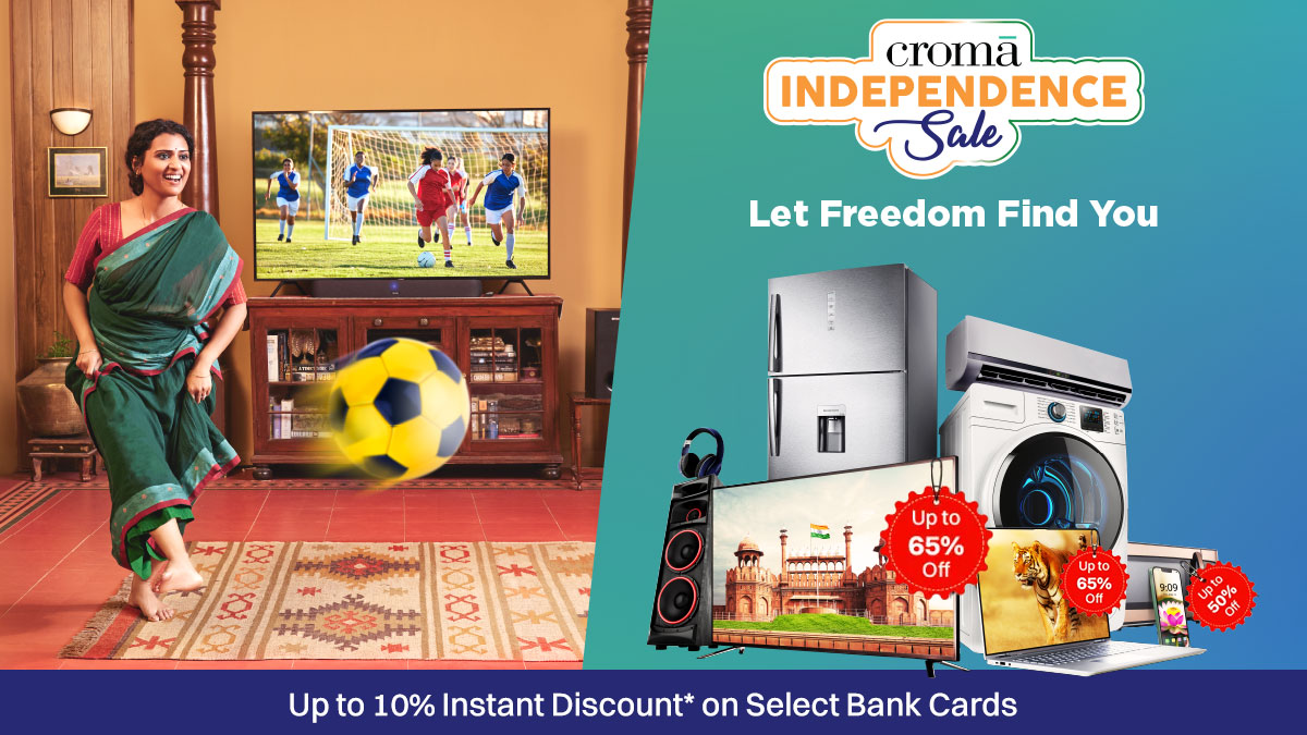 Celebrate Freedom with Croma Independence Sale: Unmissable Deals on Smartphones