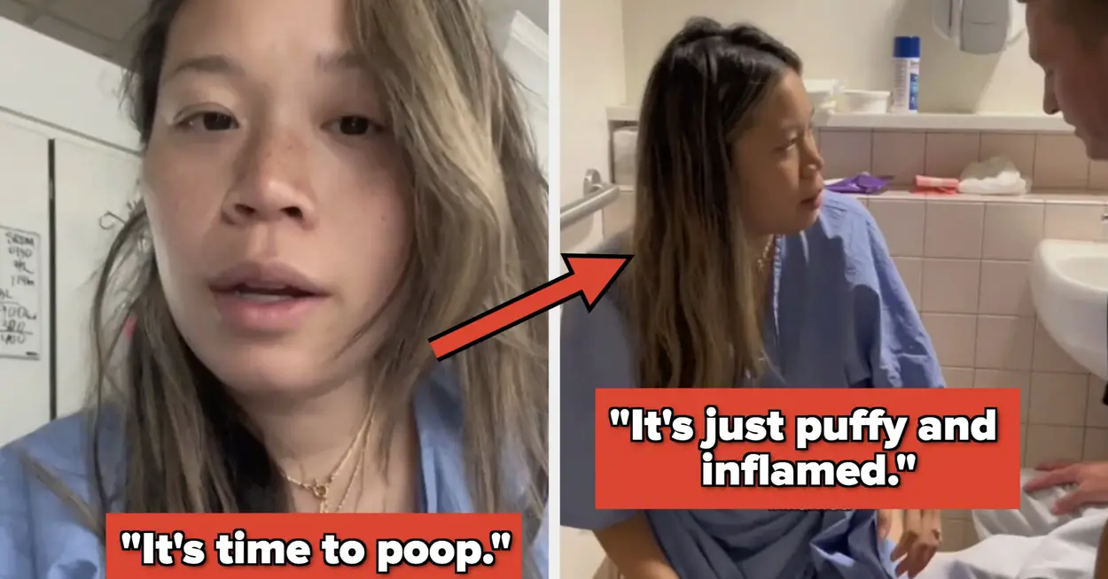 Viral TikTok Exposes Postpartum Pooping Struggle