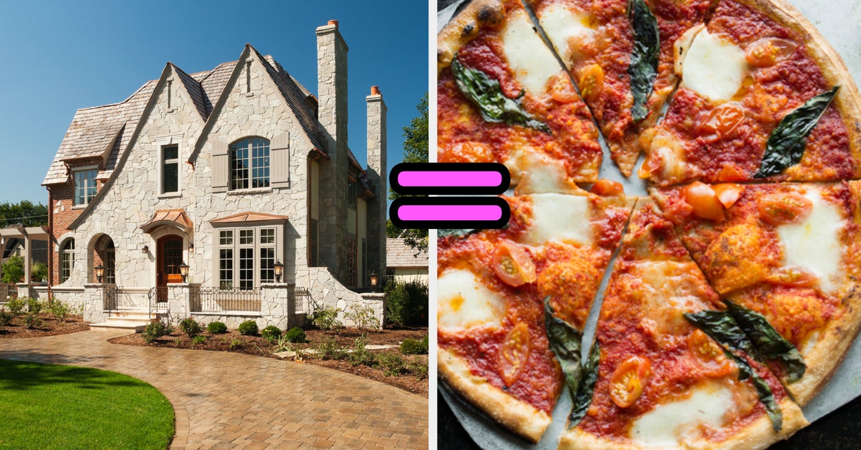 We'll Guess Your New Fave Pizza Flavor Based On The House You Build
