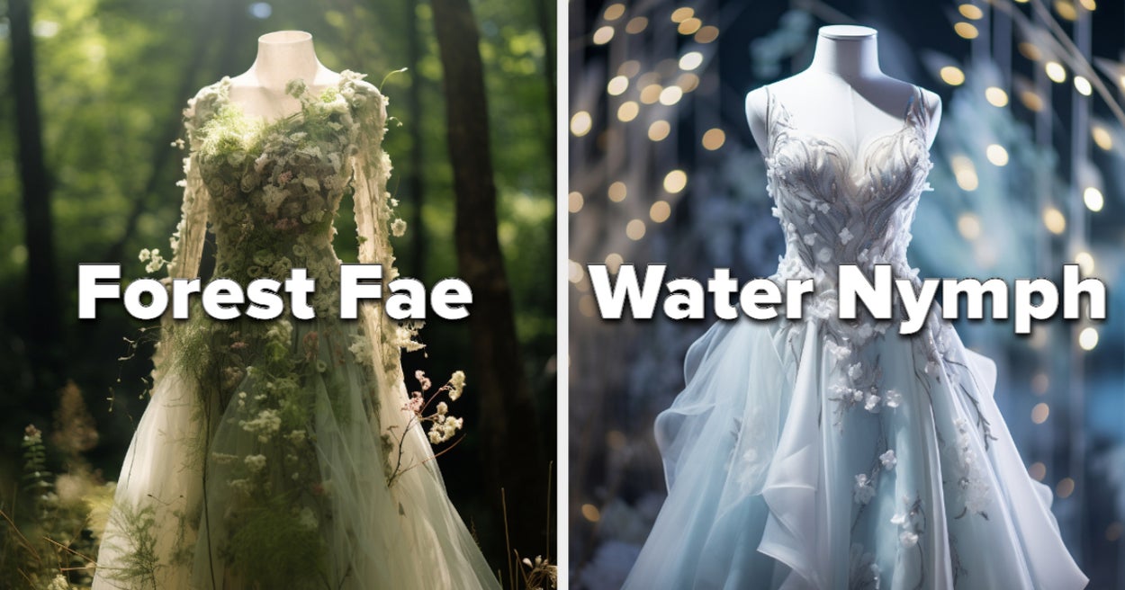 What Fairy Bride Are You?