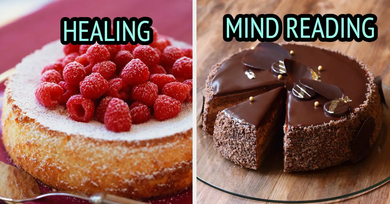 What's Your Magical Power Based On The Cake You Whip Up?