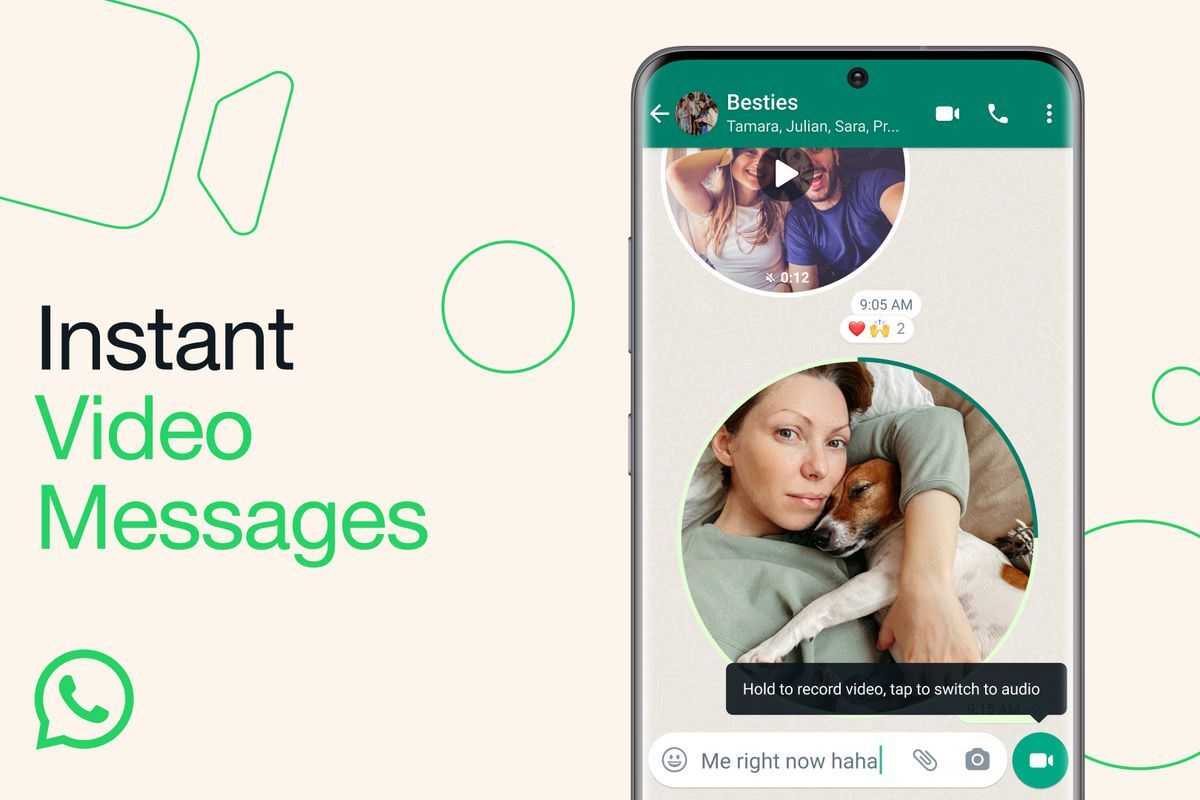 WhatsApp Rolls Out New Instant Video Message Toggle for Android, iOS: Here’s How It Works