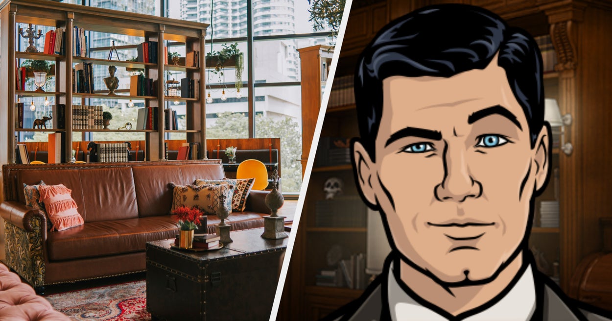 Which Adult Animation Should You Be Binging? Design A Luxury Hotel To Find Out