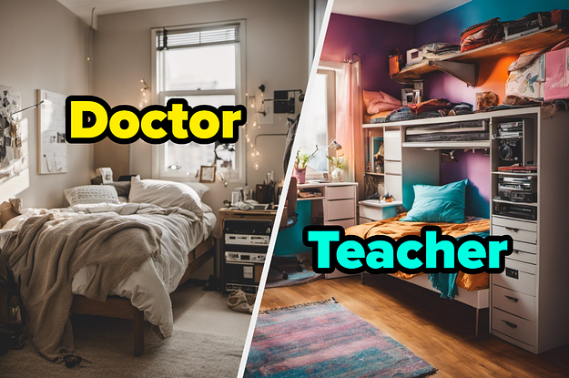 Which Career Field Should You Be Switching To? Design A College Dorm To Find Out