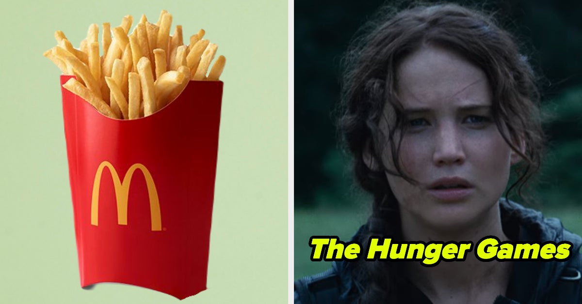 Which Dystopian Book World Do You Belong In? Eat Fast Food All Day To Find Out