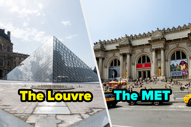 Which Museum Should You Plan An Extravagant Trip Around?