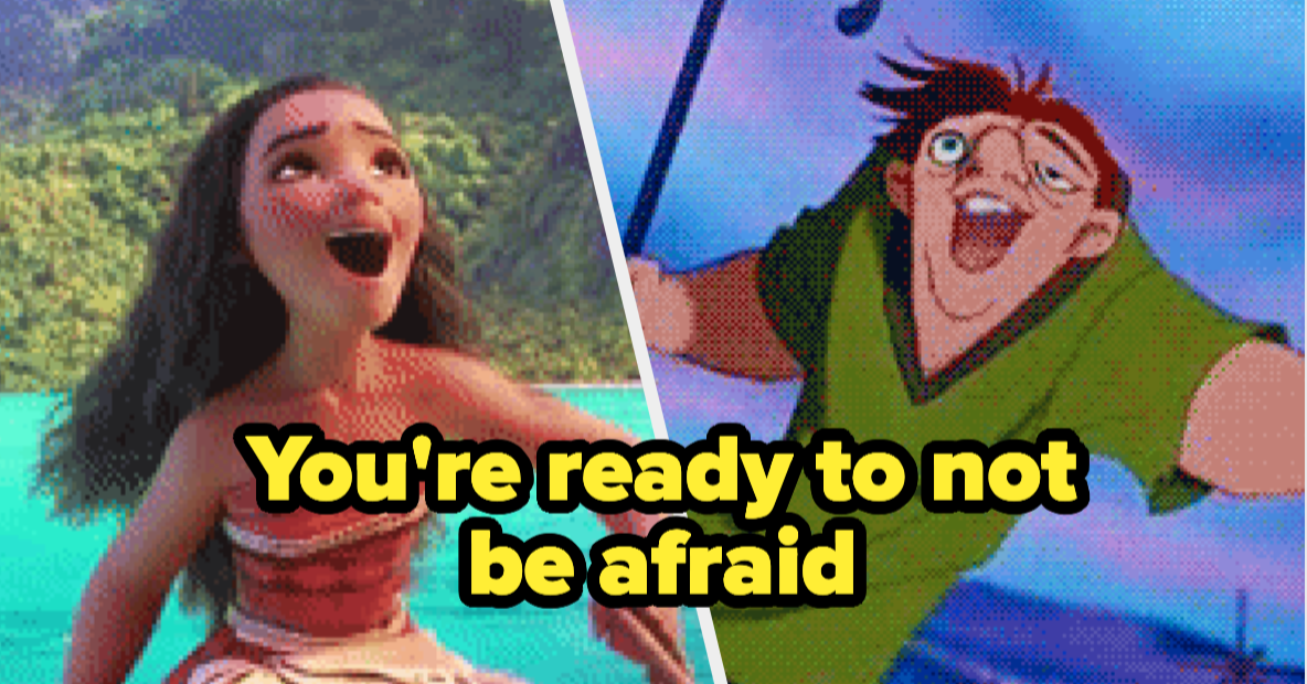Which Of These Disney Protagonist's Songs Is Something You Need To Hear Deep In Your Soul?
